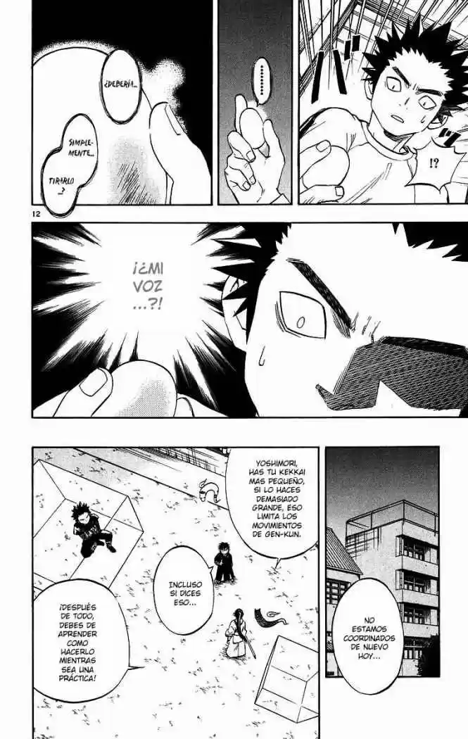 Kekkaishi (Manga) (2004) - Capítulo 85 - Página 12 - LectorTMOo