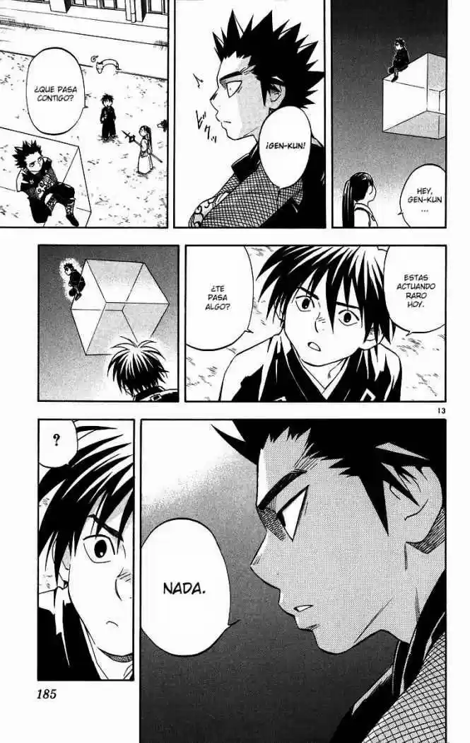 Kekkaishi (Manga) (2004) - Capítulo 85 - Página 13 - LectorTMOo