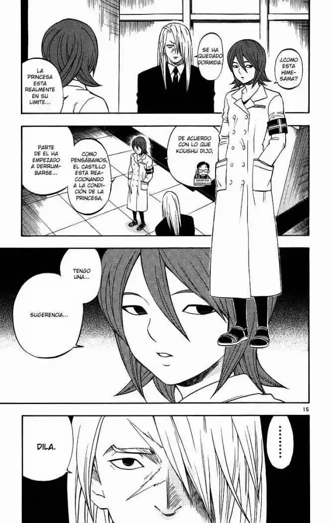 Kekkaishi (Manga) (2004) - Capítulo 85 - Página 15 - LectorTMOo
