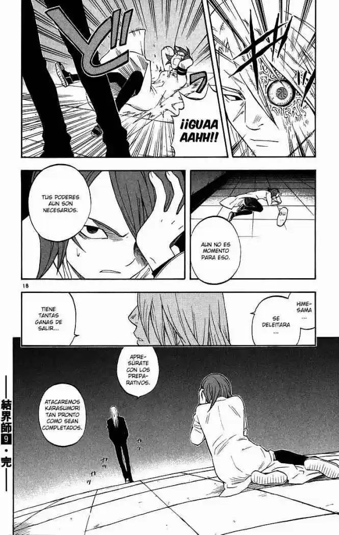 Kekkaishi (Manga) (2004) - Capítulo 85 - Página 18 - LectorTMOo