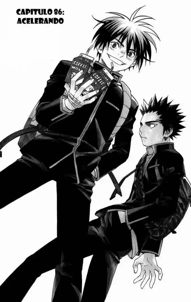 Kekkaishi (Manga) (2004) - Capítulo 86 - Página 5 - LectorTMOo