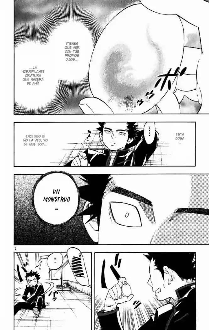 Kekkaishi (Manga) (2004) - Capítulo 86 - Página 12 - LectorTMOo