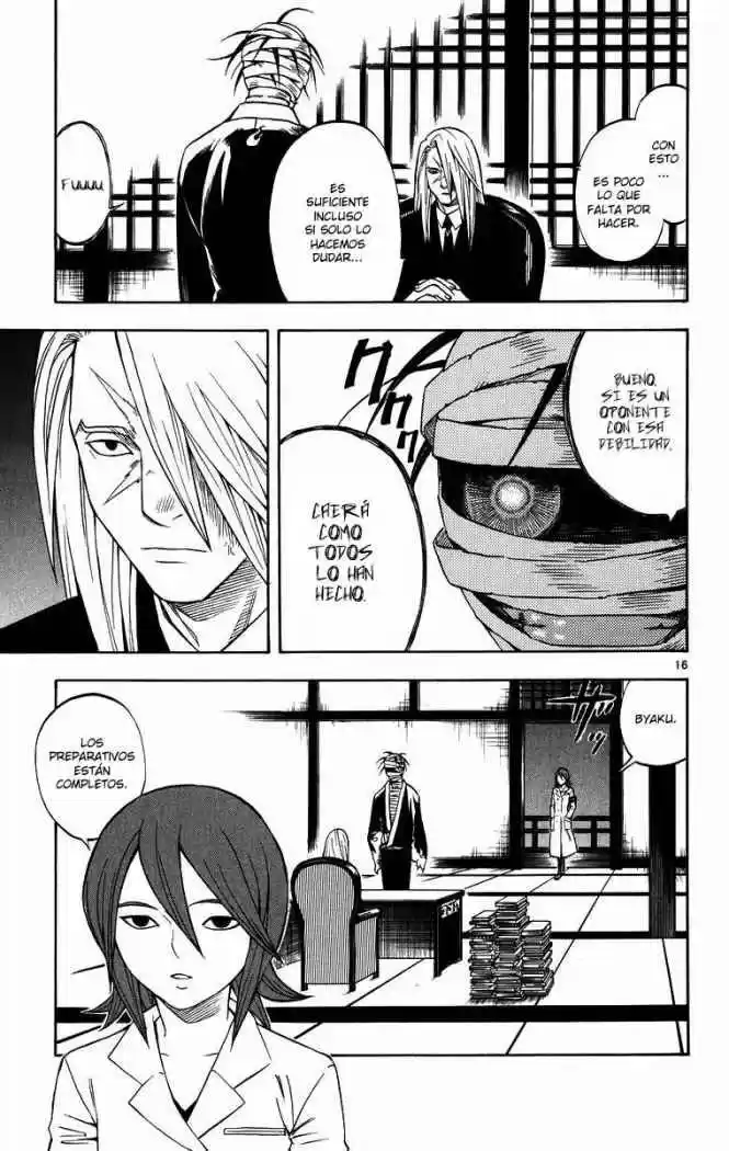 Kekkaishi (Manga) (2004) - Capítulo 86 - Página 21 - LectorTMOo