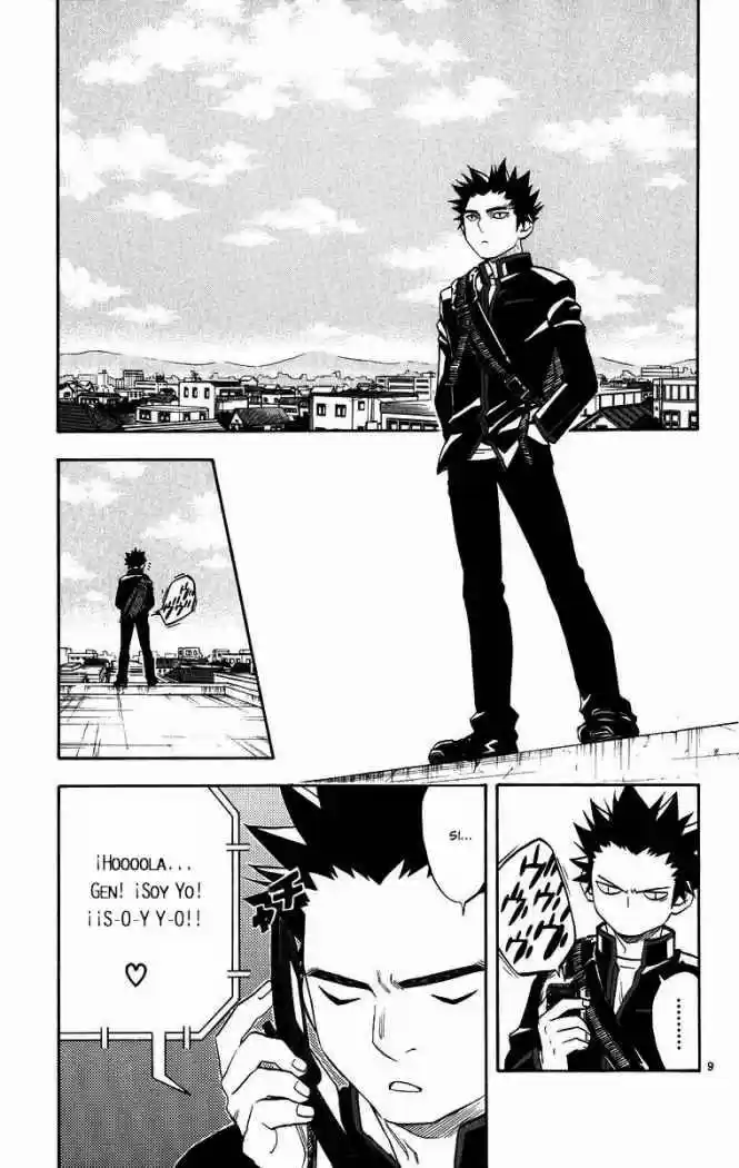 Kekkaishi (Manga) (2004) - Capítulo 87 - Página 10 - LectorTMOo