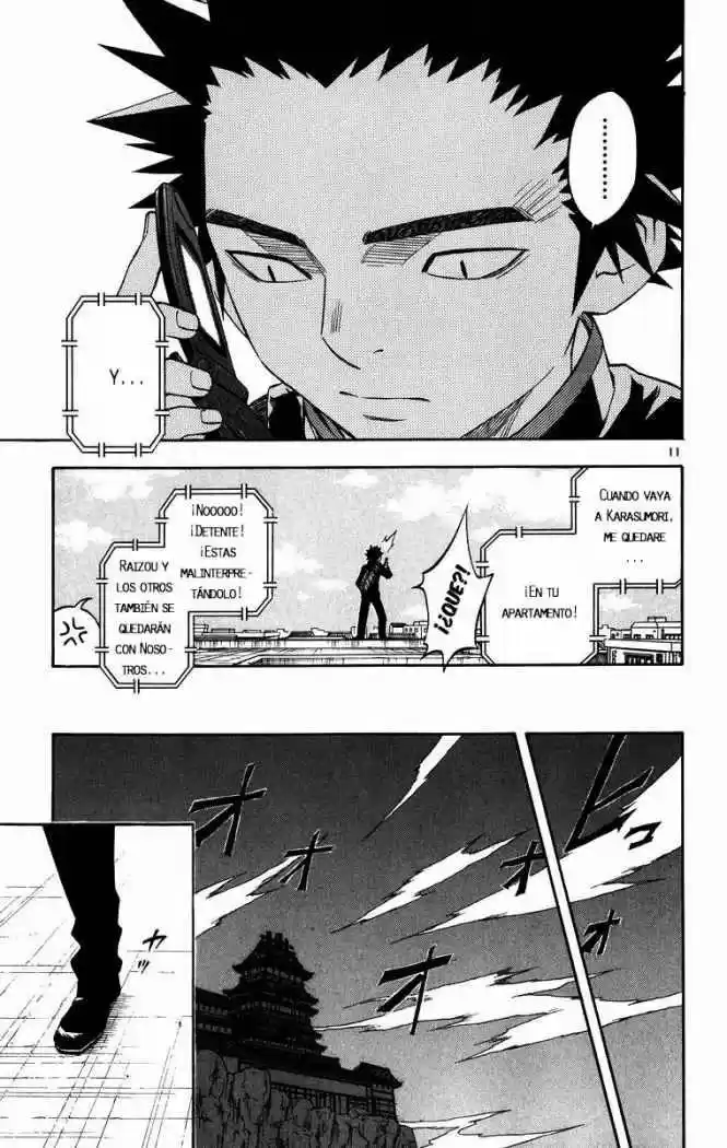 Kekkaishi (Manga) (2004) - Capítulo 87 - Página 12 - LectorTMOo