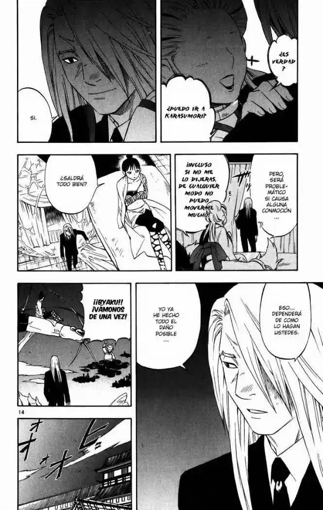 Kekkaishi (Manga) (2004) - Capítulo 87 - Página 15 - LectorTMOo
