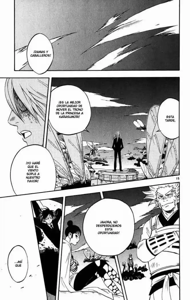 Kekkaishi (Manga) (2004) - Capítulo 87 - Página 16 - LectorTMOo