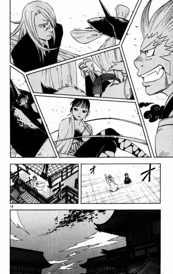 Kekkaishi (Manga) (2004) - Capítulo 87 - Página 18 - LectorTMOo
