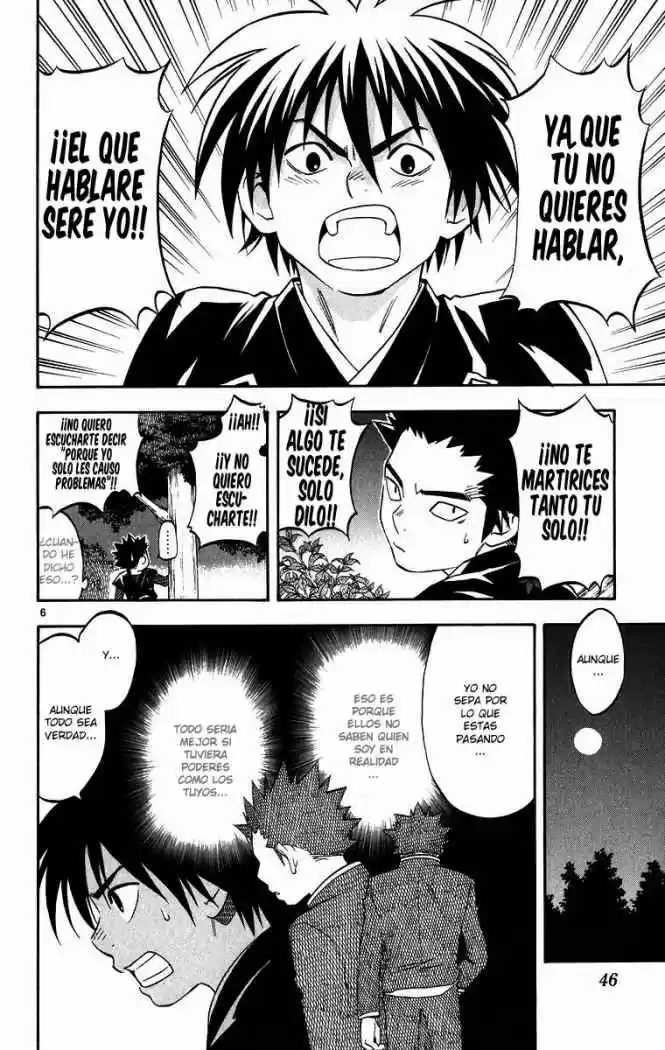 Kekkaishi (Manga) (2004) - Capítulo 88 - Página 7 - LectorTMOo