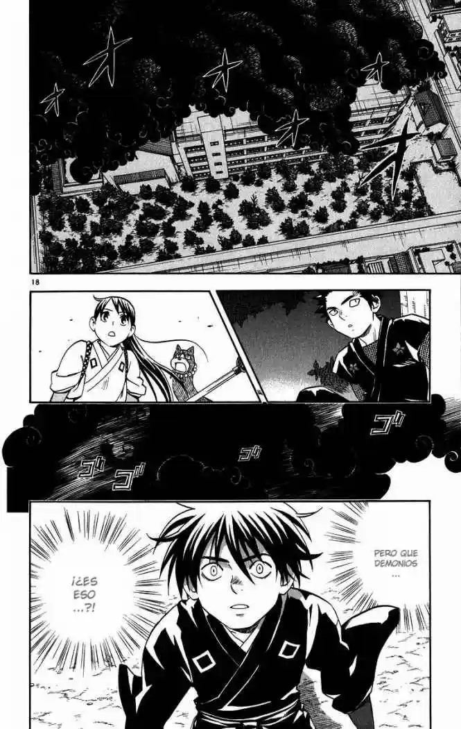 Kekkaishi (Manga) (2004) - Capítulo 88 - Página 18 - LectorTMOo