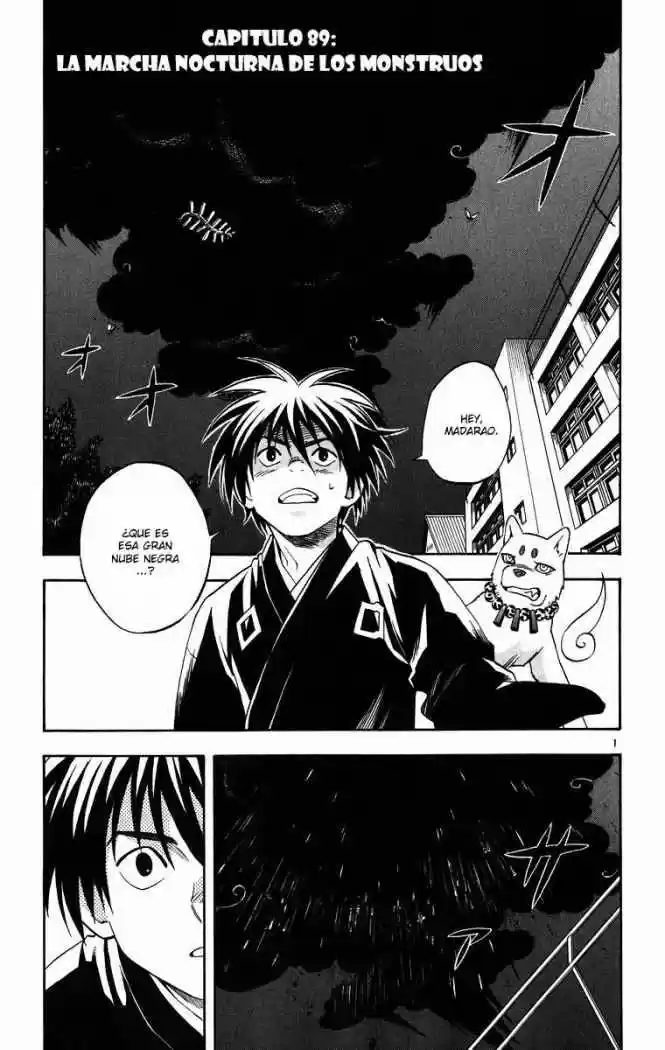 Kekkaishi (Manga) (2004) - Capítulo 89 - Página 2 - LectorTMOo