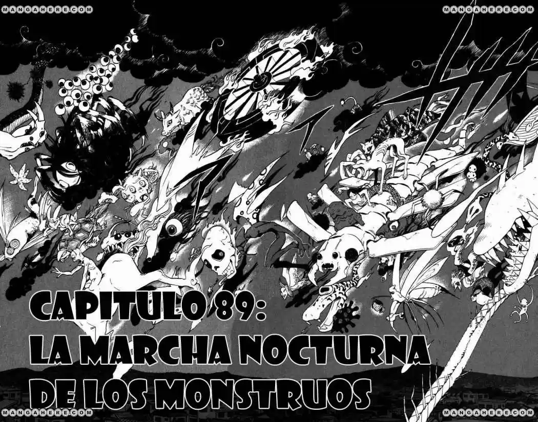 Kekkaishi (Manga) (2004) - Capítulo 89 - Página 3 - LectorTMOo