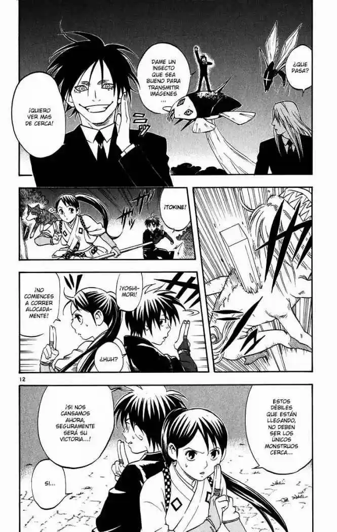 Kekkaishi (Manga) (2004) - Capítulo 89 - Página 12 - LectorTMOo