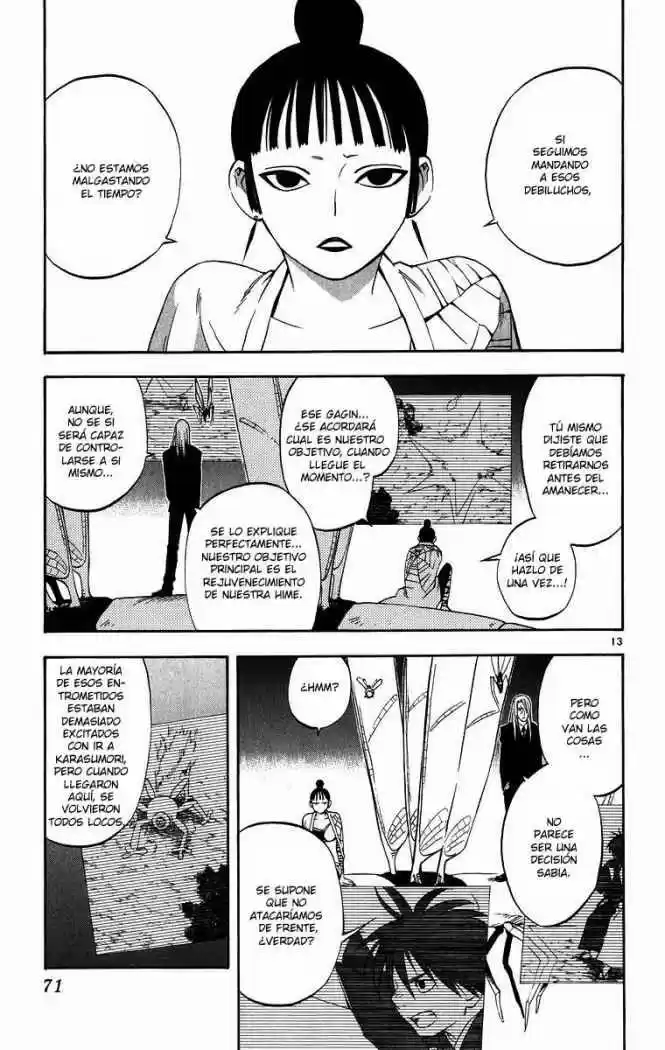 Kekkaishi (Manga) (2004) - Capítulo 89 - Página 13 - LectorTMOo