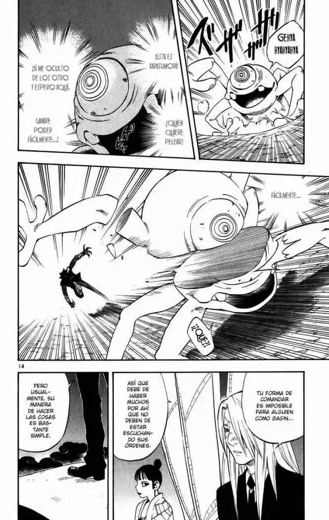 Kekkaishi (Manga) (2004) - Capítulo 89 - Página 14 - LectorTMOo