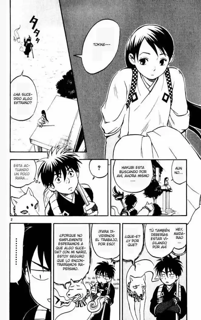 Kekkaishi (Manga) (2004) - Capítulo 9 - Página 2 - LectorTMOo