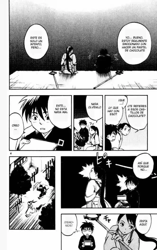 Kekkaishi (Manga) (2004) - Capítulo 9 - Página 4 - LectorTMOo