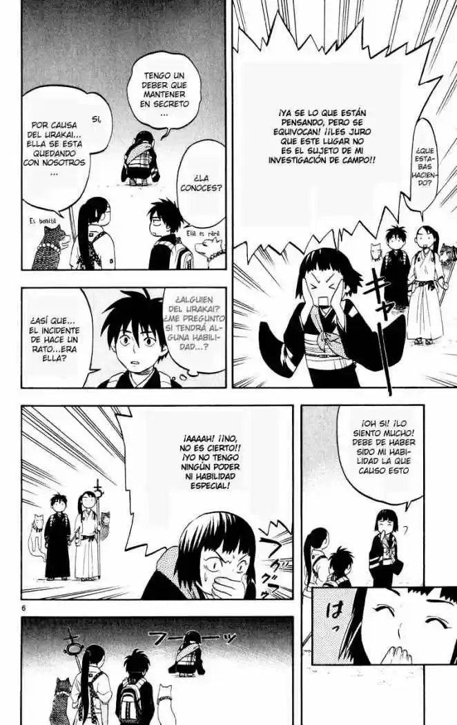 Kekkaishi (Manga) (2004) - Capítulo 9 - Página 6 - LectorTMOo