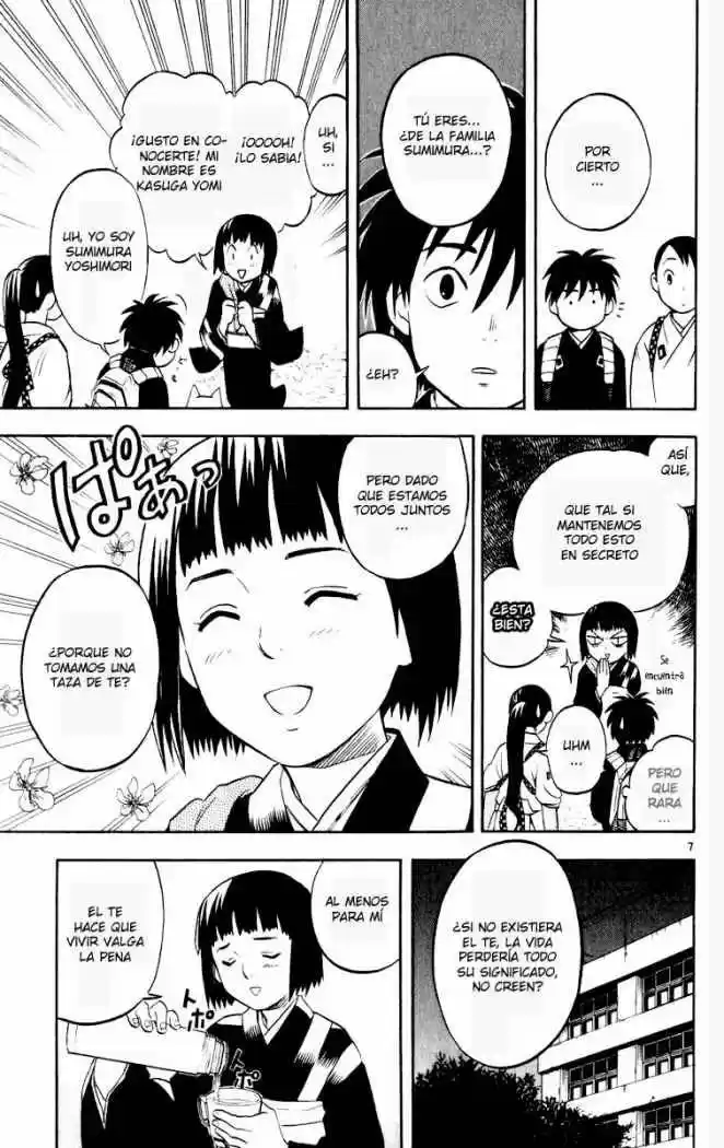 Kekkaishi (Manga) (2004) - Capítulo 9 - Página 7 - LectorTMOo