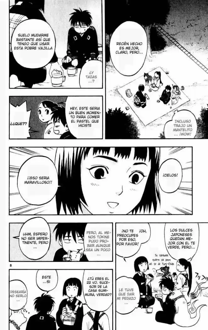 Kekkaishi (Manga) (2004) - Capítulo 9 - Página 8 - LectorTMOo