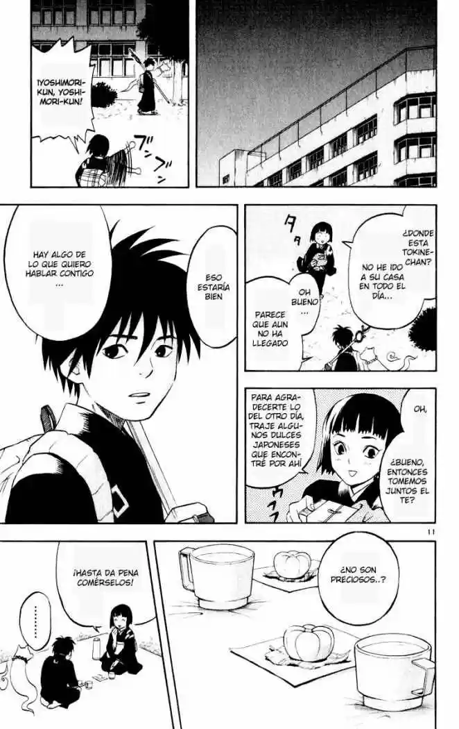 Kekkaishi (Manga) (2004) - Capítulo 9 - Página 11 - LectorTMOo