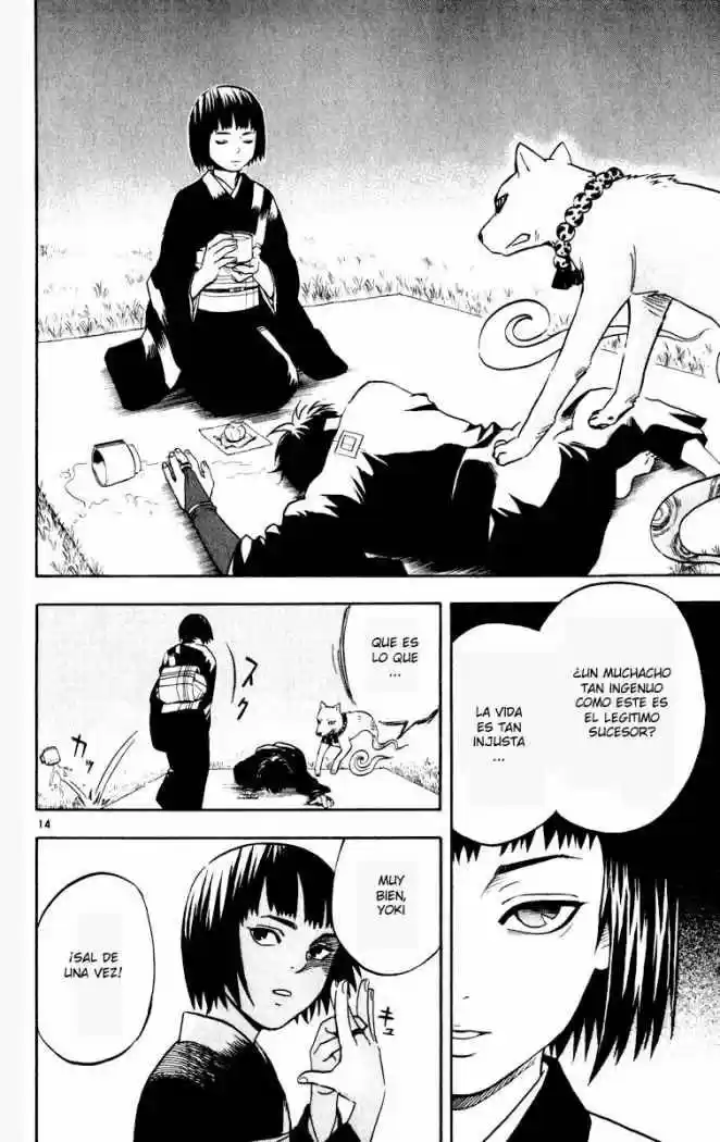 Kekkaishi (Manga) (2004) - Capítulo 9 - Página 14 - LectorTMOo