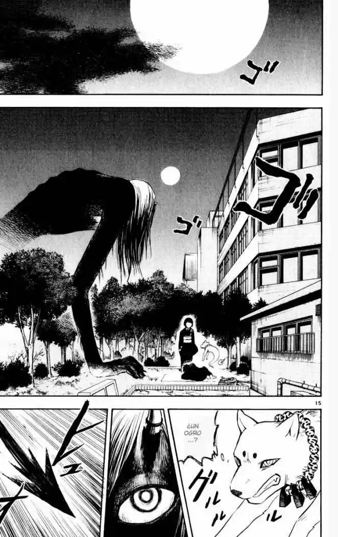 Kekkaishi (Manga) (2004) - Capítulo 9 - Página 15 - LectorTMOo