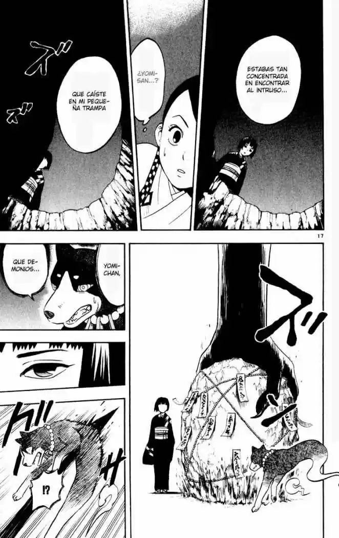 Kekkaishi (Manga) (2004) - Capítulo 9 - Página 17 - LectorTMOo