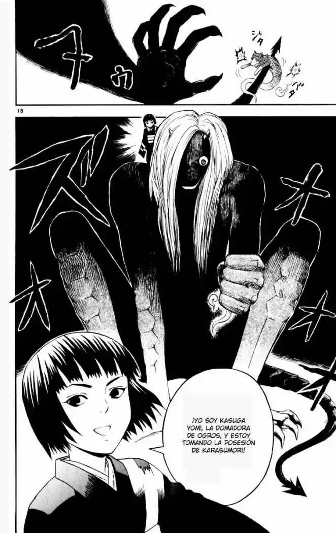Kekkaishi (Manga) (2004) - Capítulo 9 - Página 18 - LectorTMOo