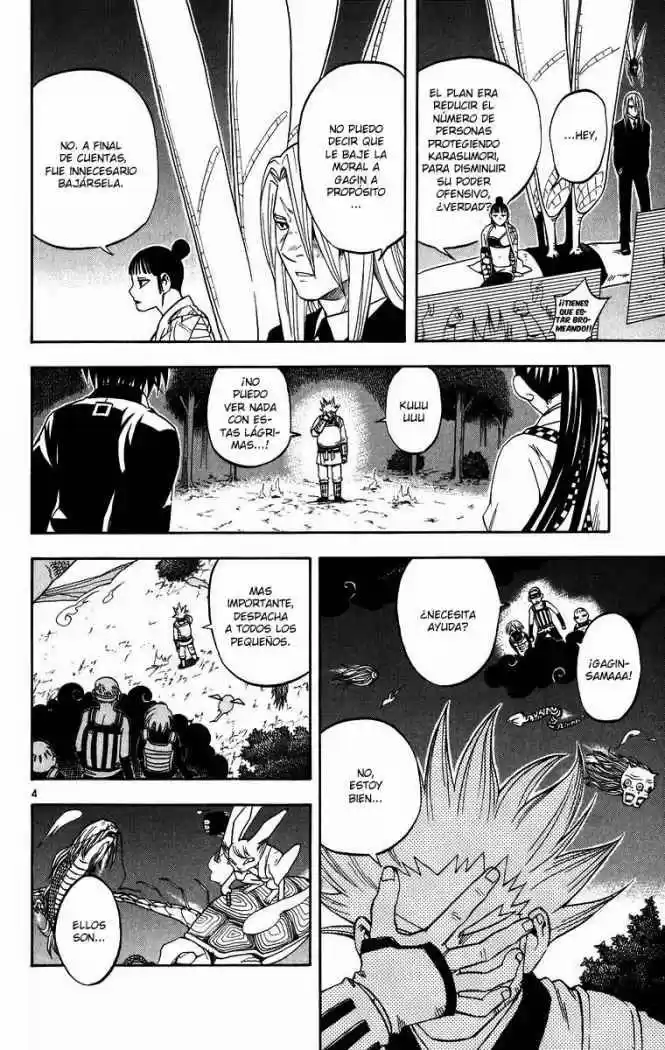 Kekkaishi (Manga) (2004) - Capítulo 90 - Página 5 - LectorTMOo