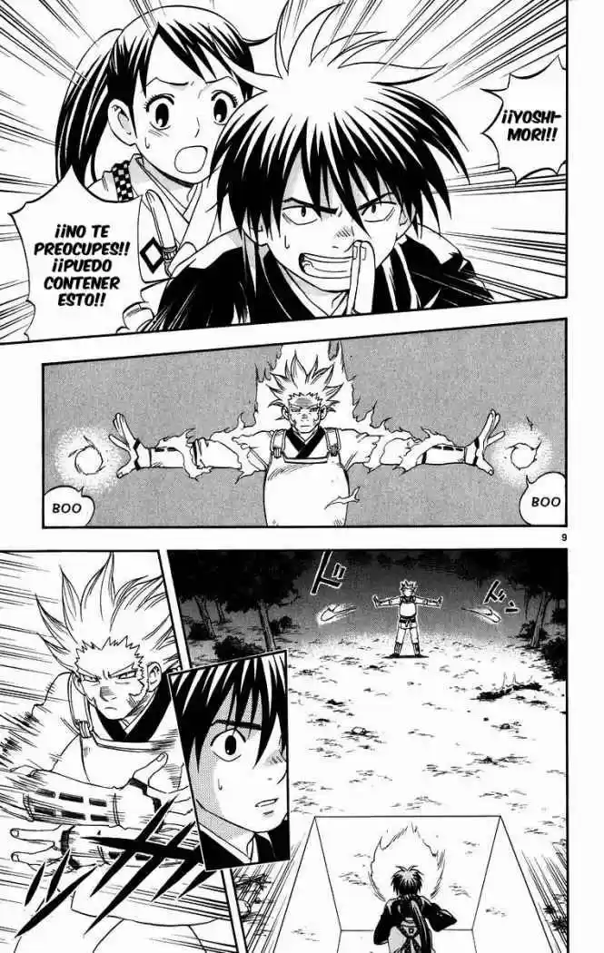 Kekkaishi (Manga) (2004) - Capítulo 90 - Página 10 - LectorTMOo