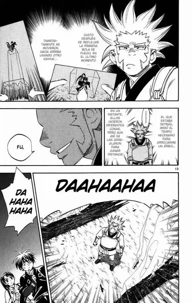 Kekkaishi (Manga) (2004) - Capítulo 90 - Página 14 - LectorTMOo