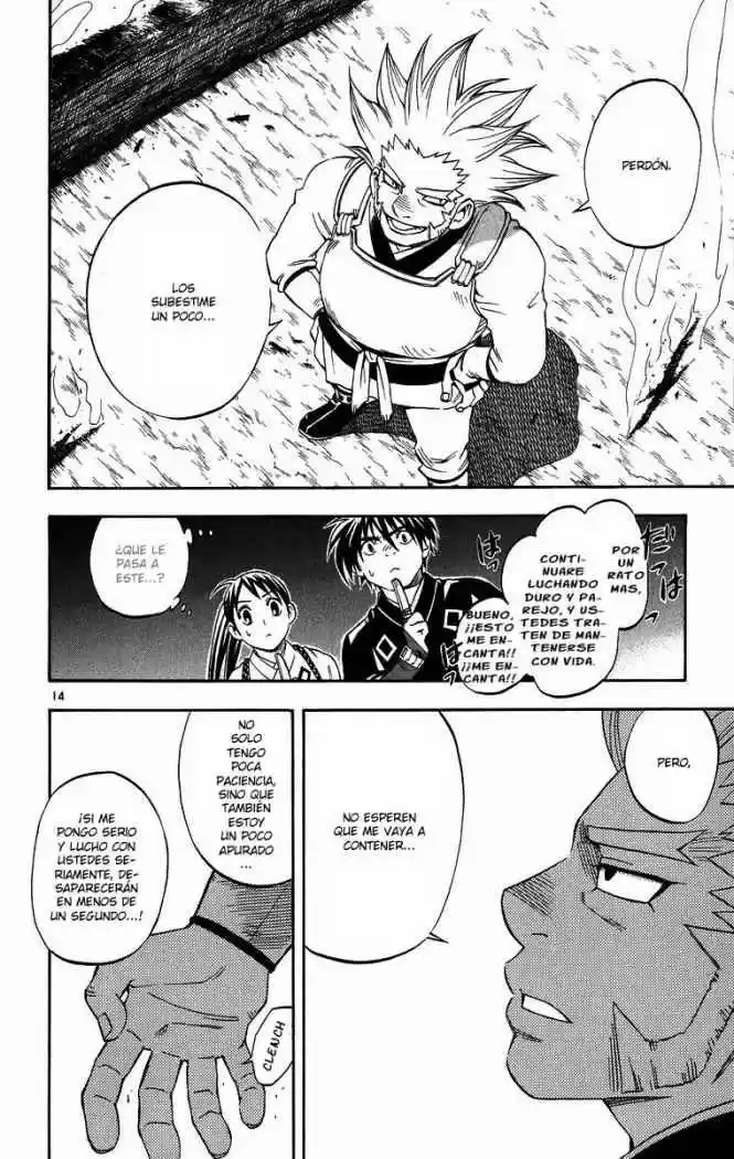 Kekkaishi (Manga) (2004) - Capítulo 90 - Página 15 - LectorTMOo