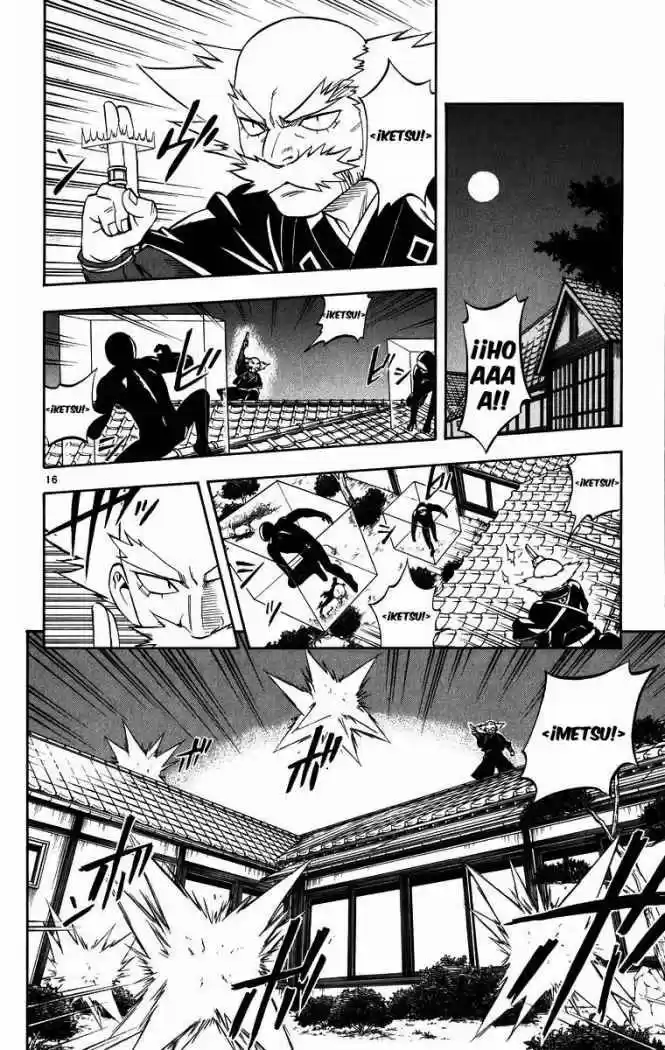 Kekkaishi (Manga) (2004) - Capítulo 90 - Página 17 - LectorTMOo
