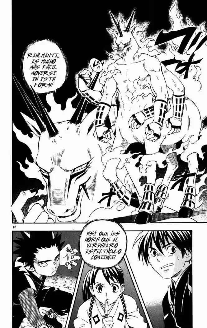 Kekkaishi (Manga) (2004) - Capítulo 90 - Página 19 - LectorTMOo