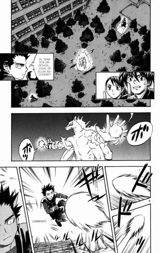 Kekkaishi (Manga) (2004) - Capítulo 91 - Página 5 - LectorTMOo