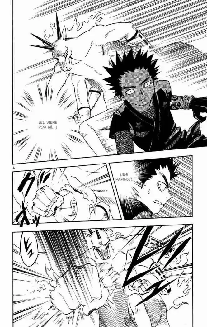 Kekkaishi (Manga) (2004) - Capítulo 91 - Página 6 - LectorTMOo