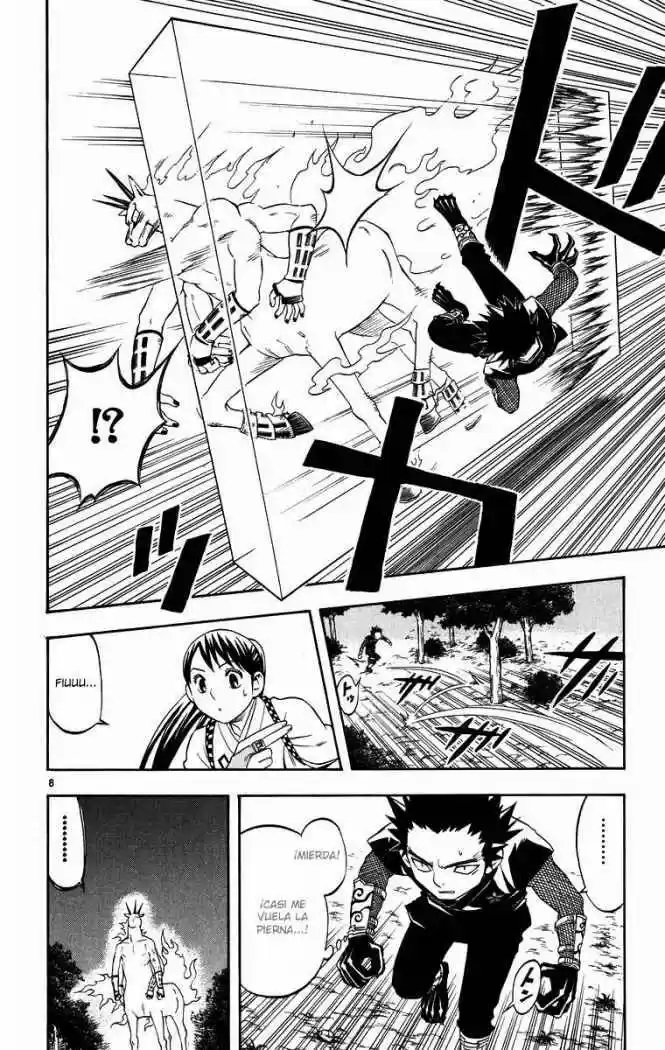 Kekkaishi (Manga) (2004) - Capítulo 91 - Página 8 - LectorTMOo