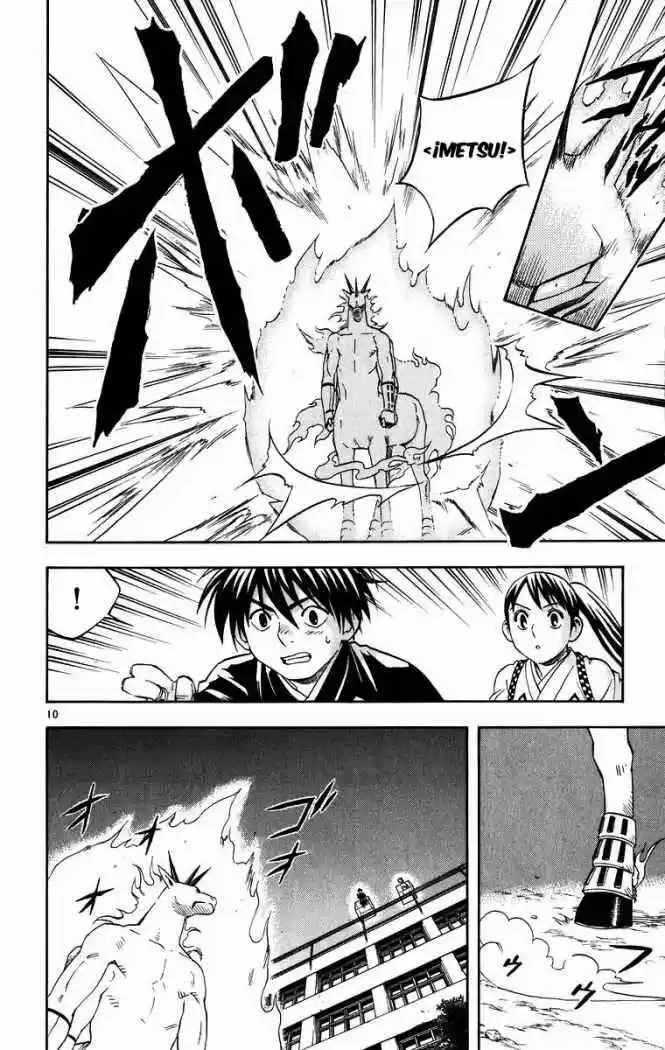 Kekkaishi (Manga) (2004) - Capítulo 91 - Página 10 - LectorTMOo