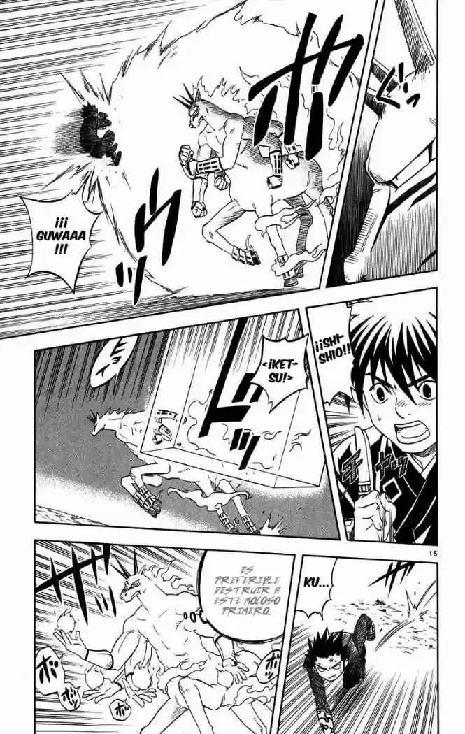 Kekkaishi (Manga) (2004) - Capítulo 91 - Página 15 - LectorTMOo