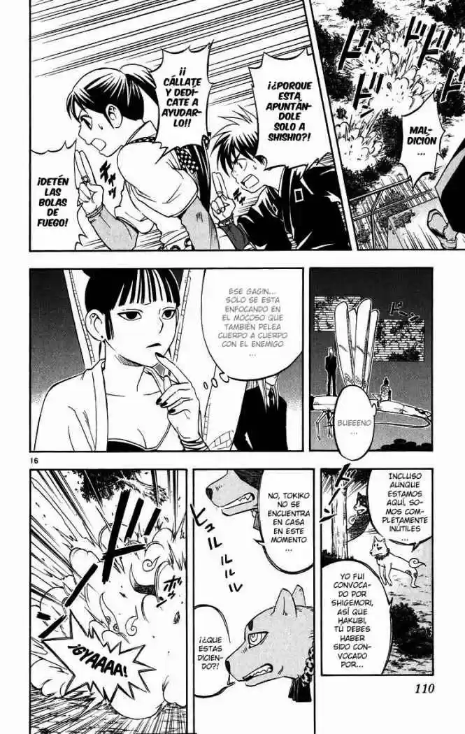 Kekkaishi (Manga) (2004) - Capítulo 91 - Página 16 - LectorTMOo