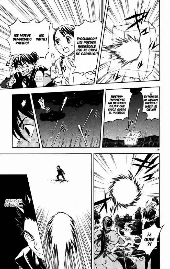 Kekkaishi (Manga) (2004) - Capítulo 91 - Página 17 - LectorTMOo