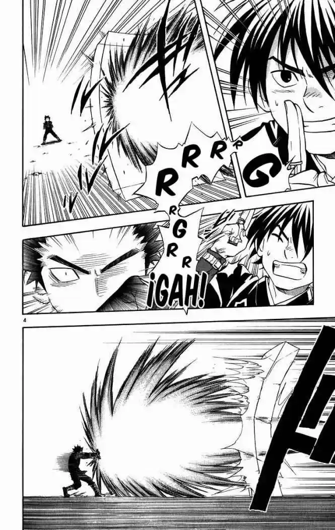 Kekkaishi (Manga) (2004) - Capítulo 92 - Página 5 - LectorTMOo