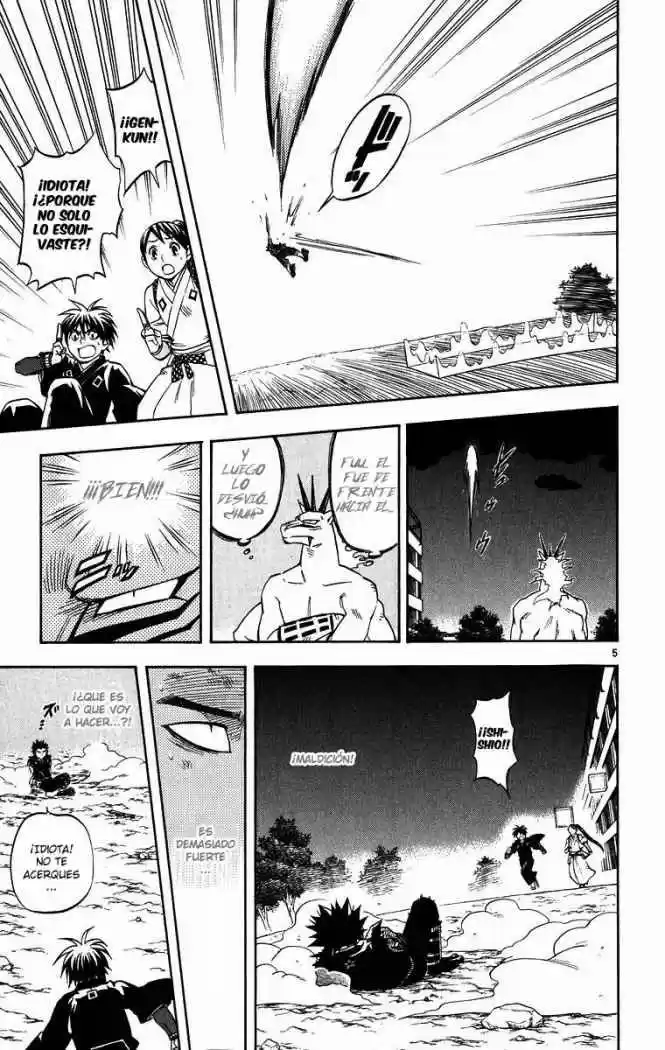 Kekkaishi (Manga) (2004) - Capítulo 92 - Página 6 - LectorTMOo