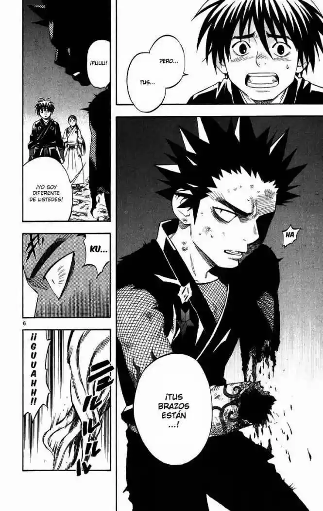 Kekkaishi (Manga) (2004) - Capítulo 92 - Página 7 - LectorTMOo