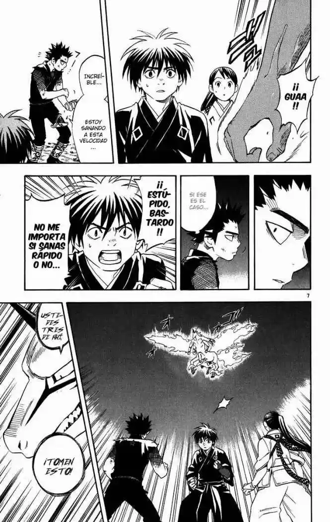 Kekkaishi (Manga) (2004) - Capítulo 92 - Página 8 - LectorTMOo