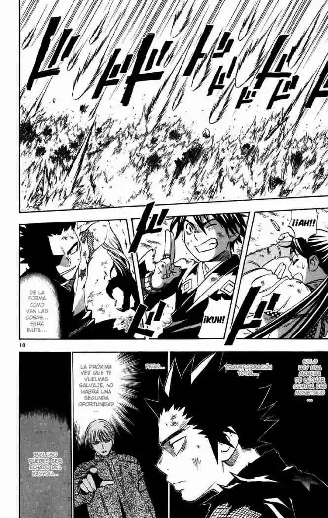 Kekkaishi (Manga) (2004) - Capítulo 92 - Página 11 - LectorTMOo