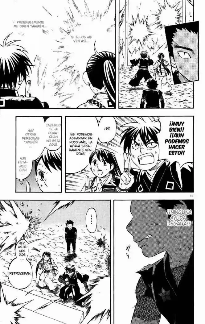 Kekkaishi (Manga) (2004) - Capítulo 92 - Página 12 - LectorTMOo