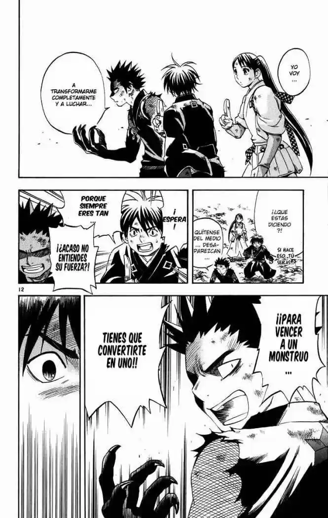 Kekkaishi (Manga) (2004) - Capítulo 92 - Página 13 - LectorTMOo