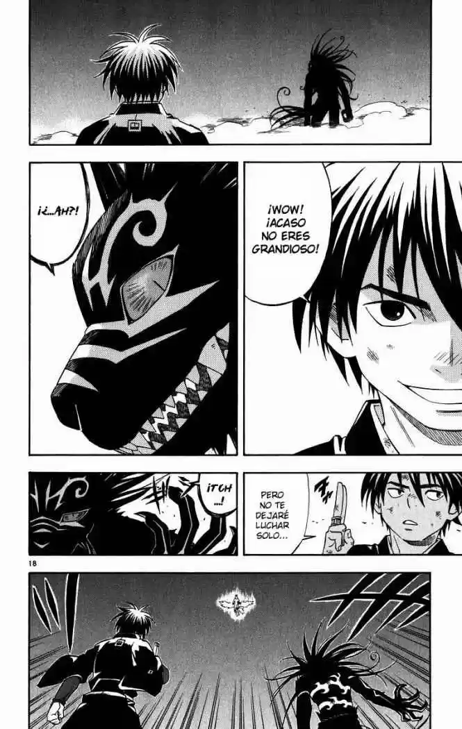 Kekkaishi (Manga) (2004) - Capítulo 92 - Página 18 - LectorTMOo